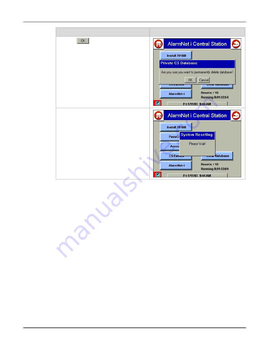 Honeywell AlarmNet 7810iR-ent Installation And Setup Manual Download Page 40