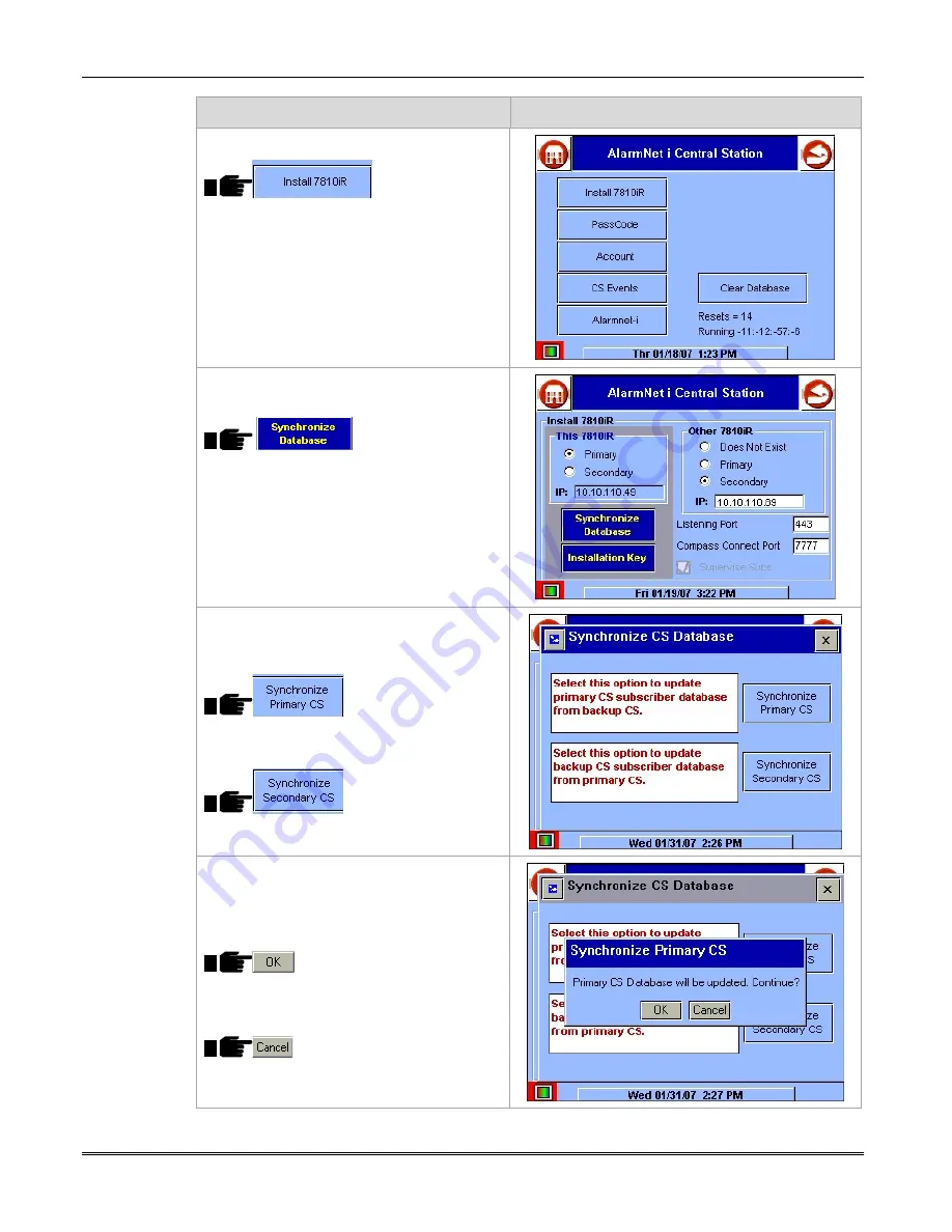 Honeywell AlarmNet 7810iR-ent Installation And Setup Manual Download Page 42