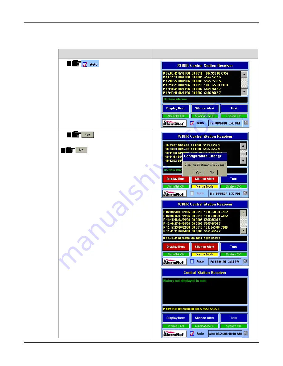 Honeywell AlarmNet 7810iR-ent Installation And Setup Manual Download Page 61