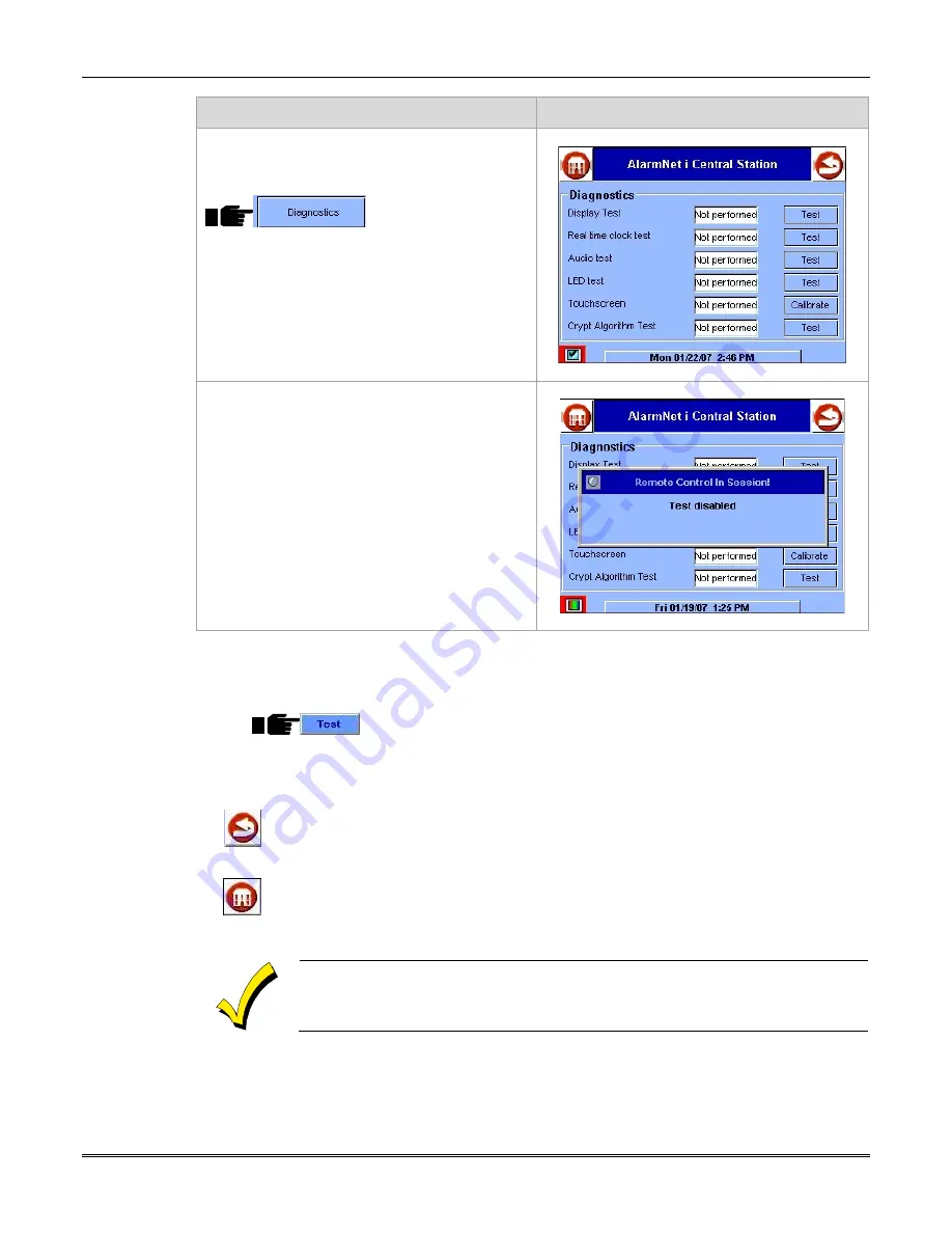 Honeywell AlarmNet 7810iR-ent Installation And Setup Manual Download Page 88