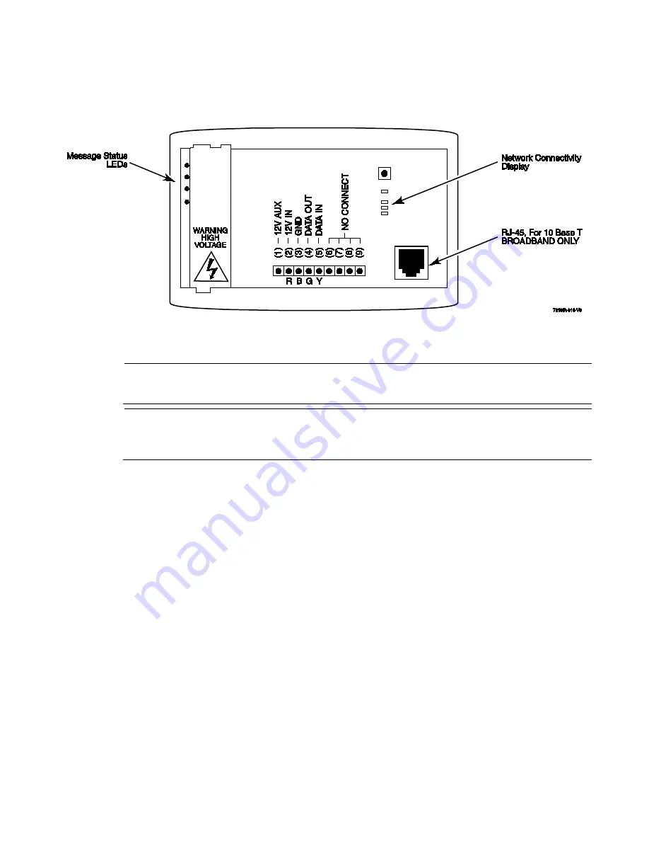 Honeywell AlarmNet 7810iR-ent Installation And Setup Manual Download Page 103