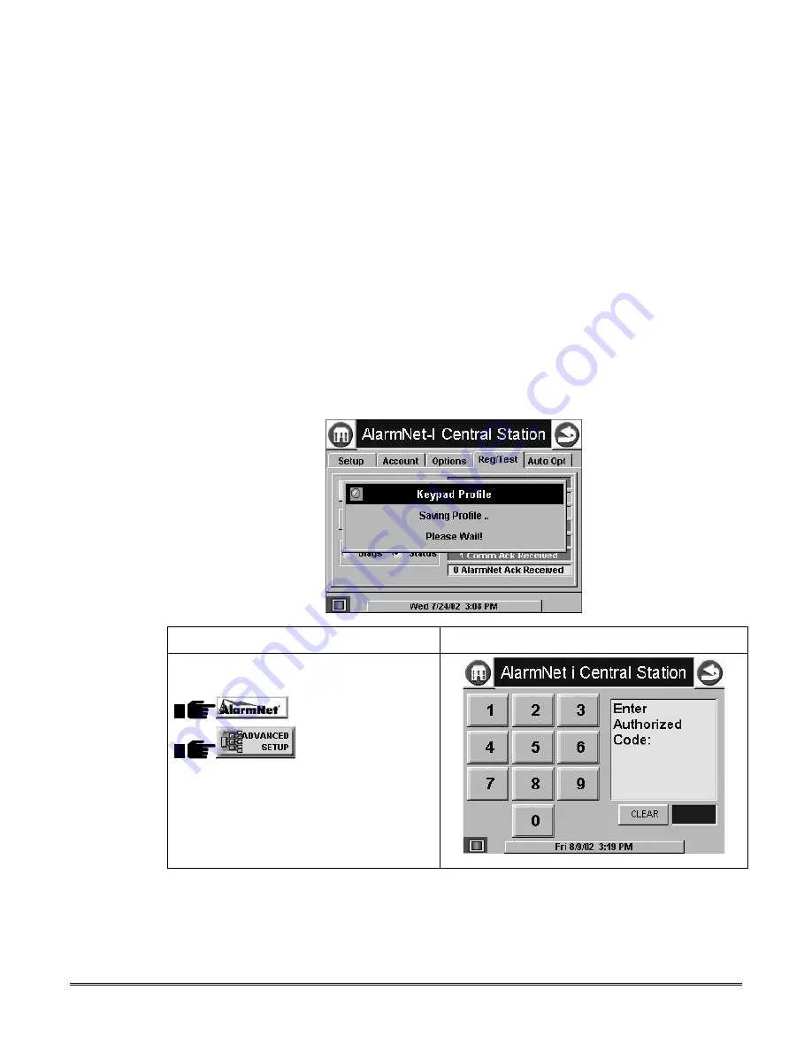 Honeywell AlarmNet 7810iR Скачать руководство пользователя страница 17