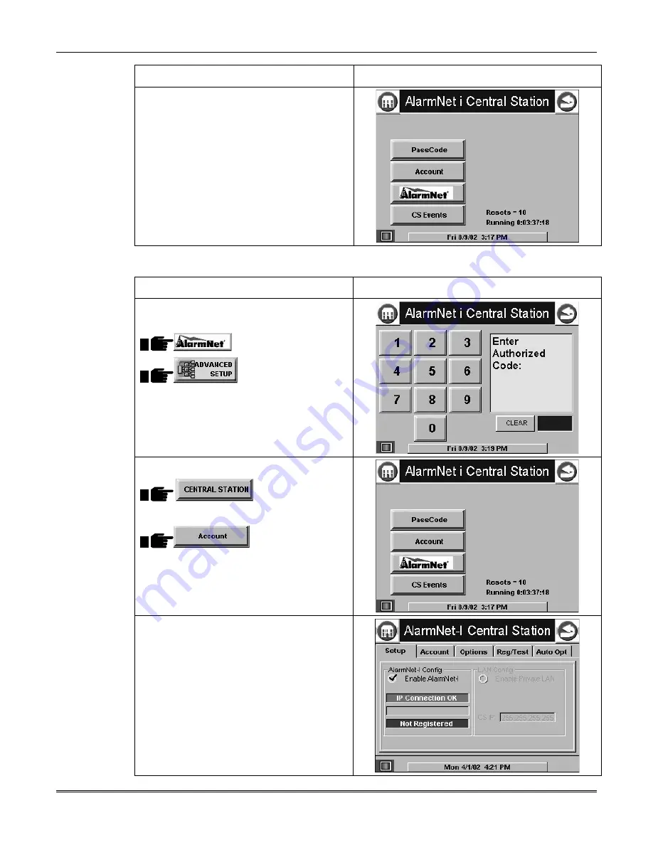 Honeywell AlarmNet 7810iR Installation And Setup Gude Download Page 19