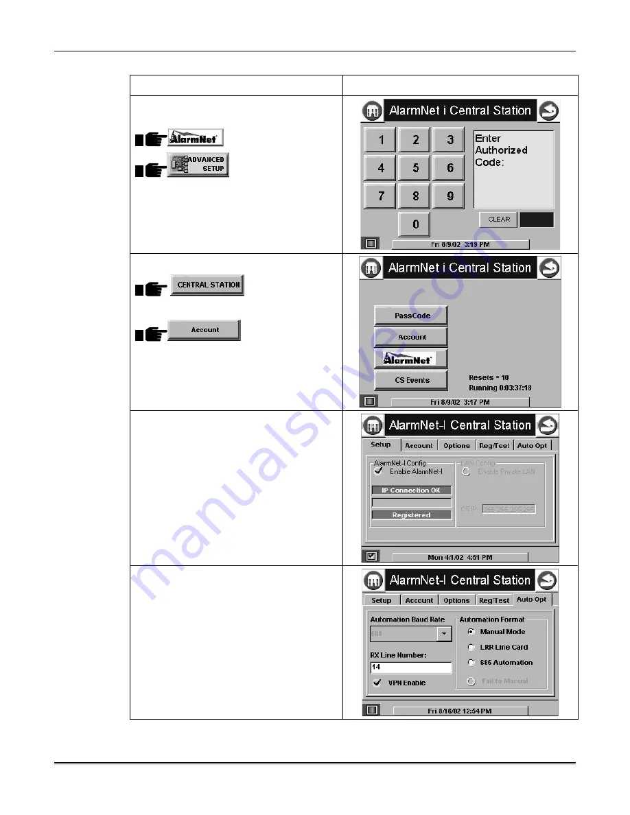 Honeywell AlarmNet 7810iR Installation And Setup Gude Download Page 22