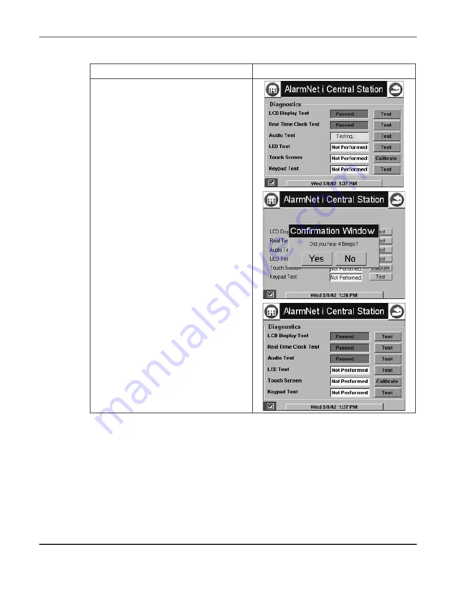 Honeywell AlarmNet 7810iR Installation And Setup Gude Download Page 58