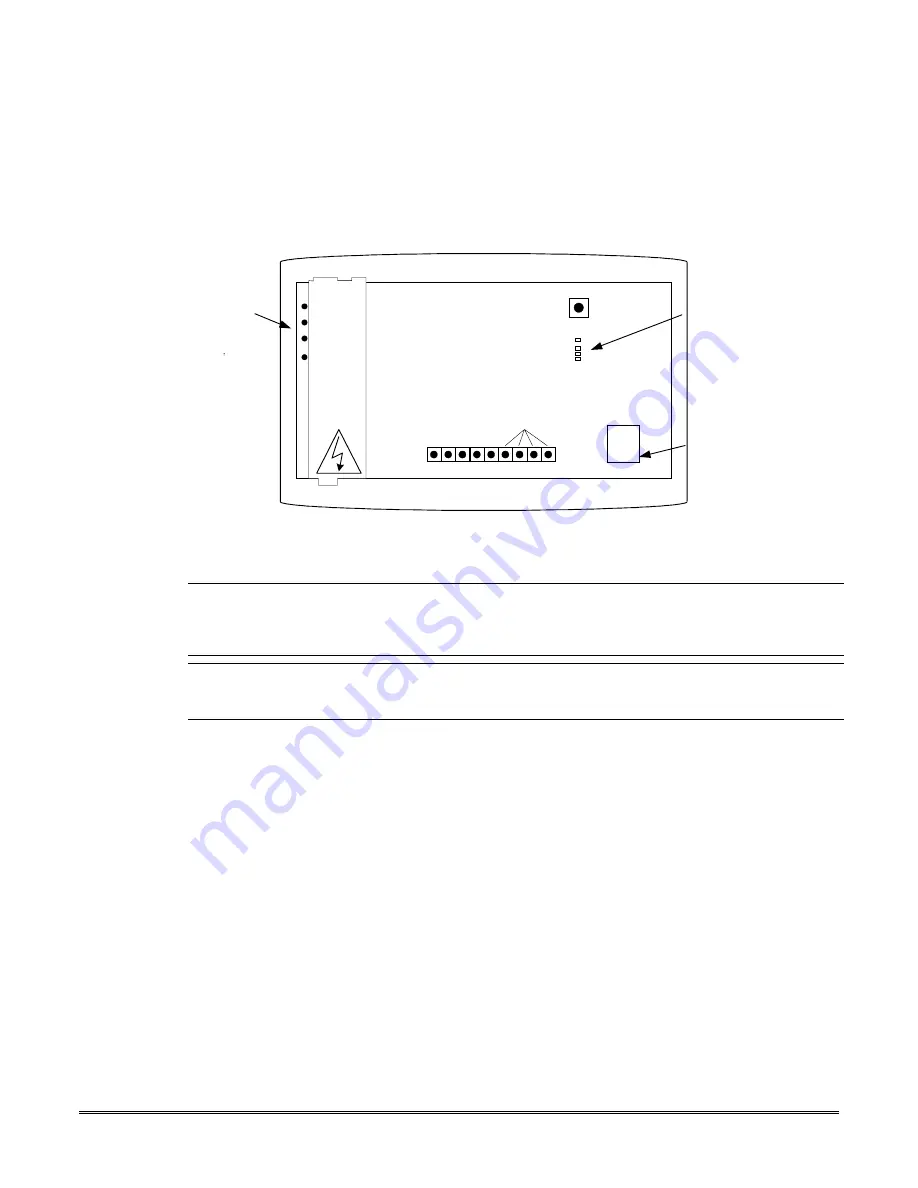 Honeywell AlarmNet 7810iR Installation And Setup Gude Download Page 63