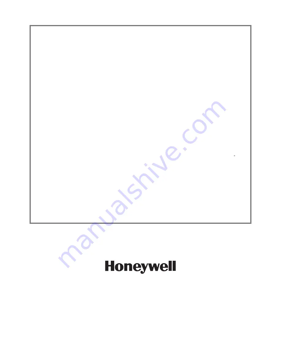 Honeywell AlarmNet 7810iR Installation And Setup Gude Download Page 64