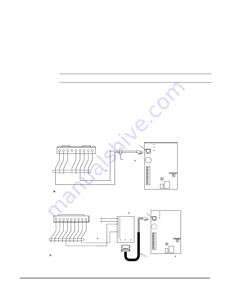 Honeywell AlarmNet 7847i-E Installation And Setup Manual Download Page 53