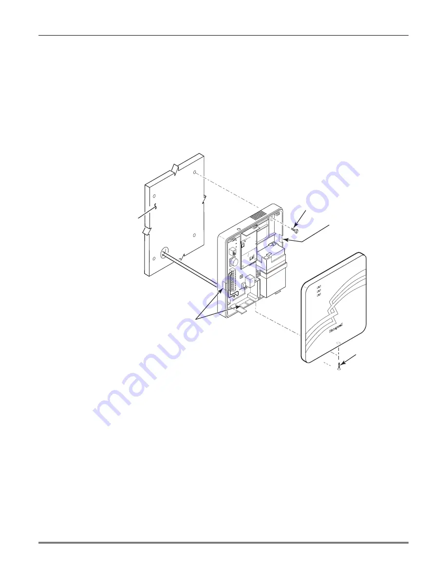 Honeywell AlarmNet GSMBR Installation And Setup Manual Download Page 10