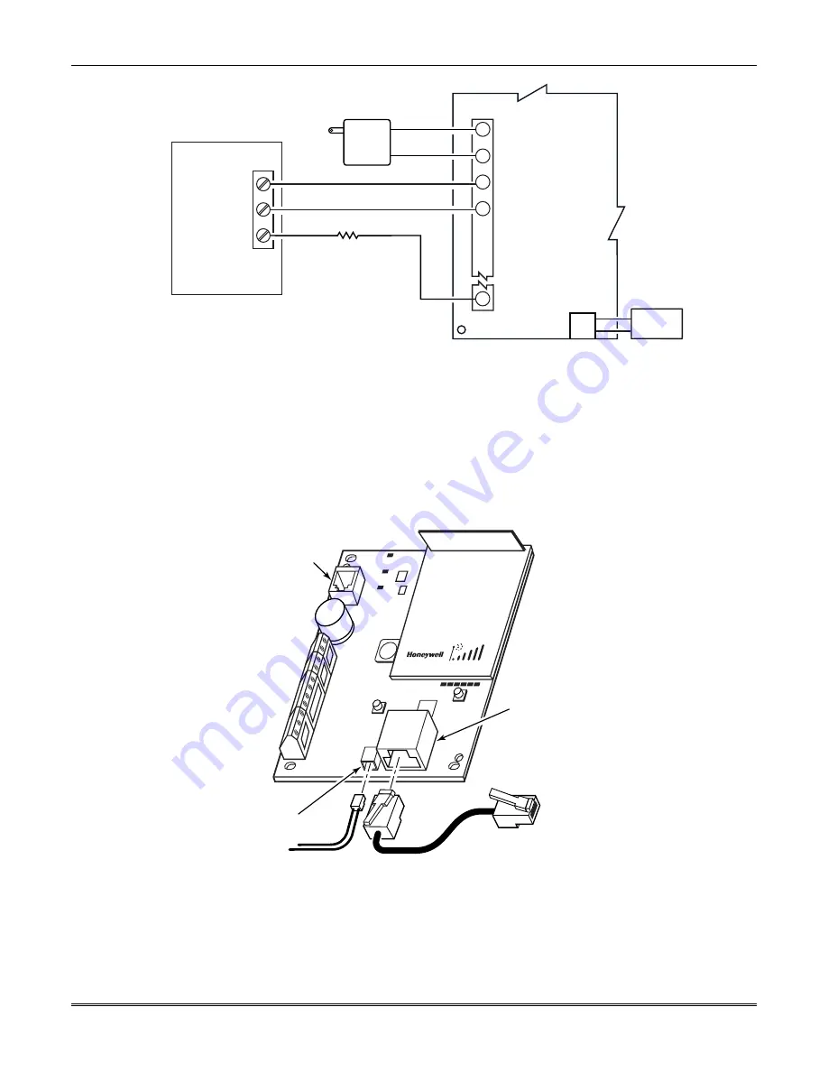 Honeywell AlarmNet GSMBR Скачать руководство пользователя страница 14