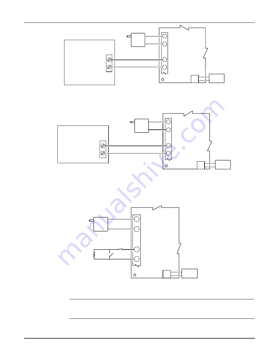 Honeywell AlarmNet GSMHS Installation And Setup Manual Download Page 12