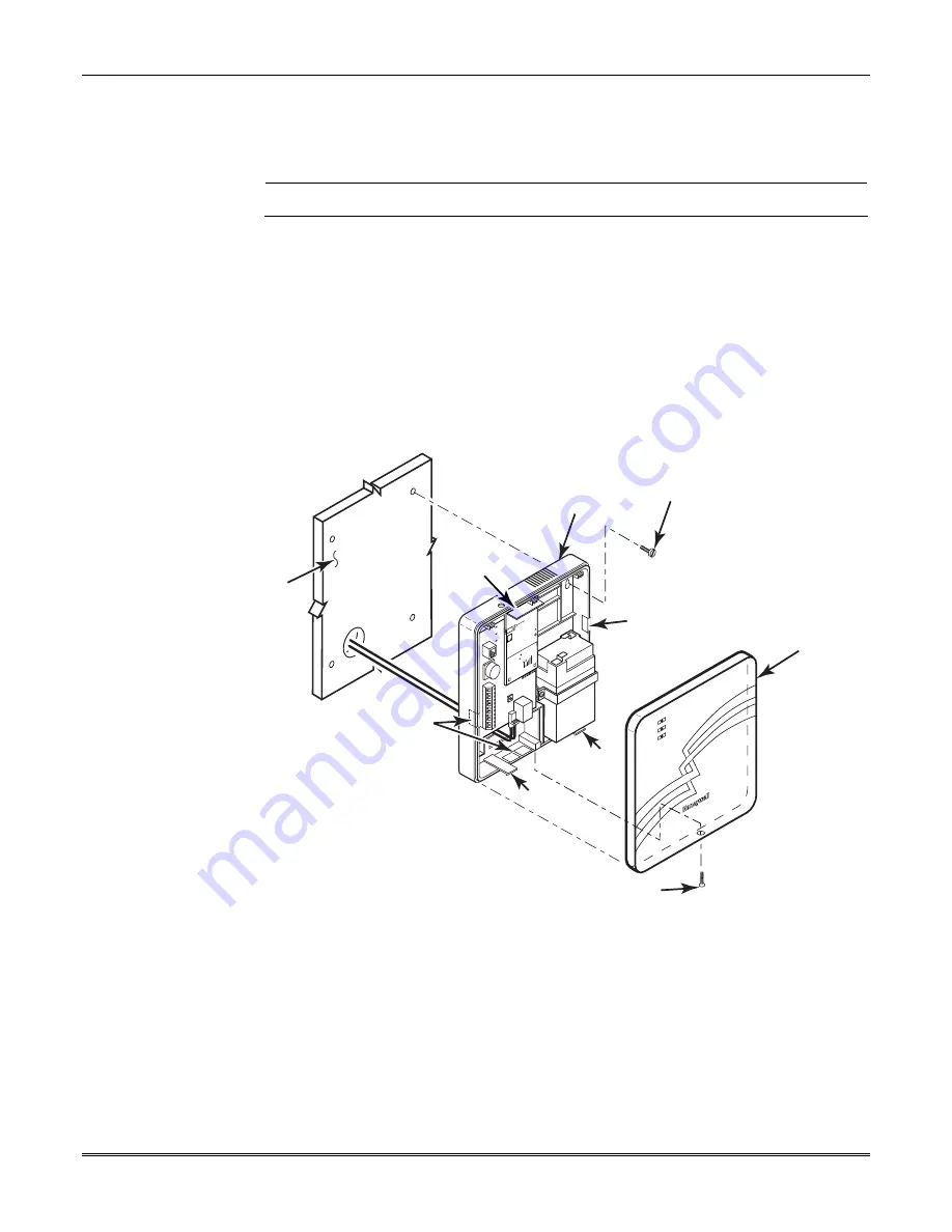 Honeywell AlarmNet IGSMHS Installation And Setup Manual Download Page 12