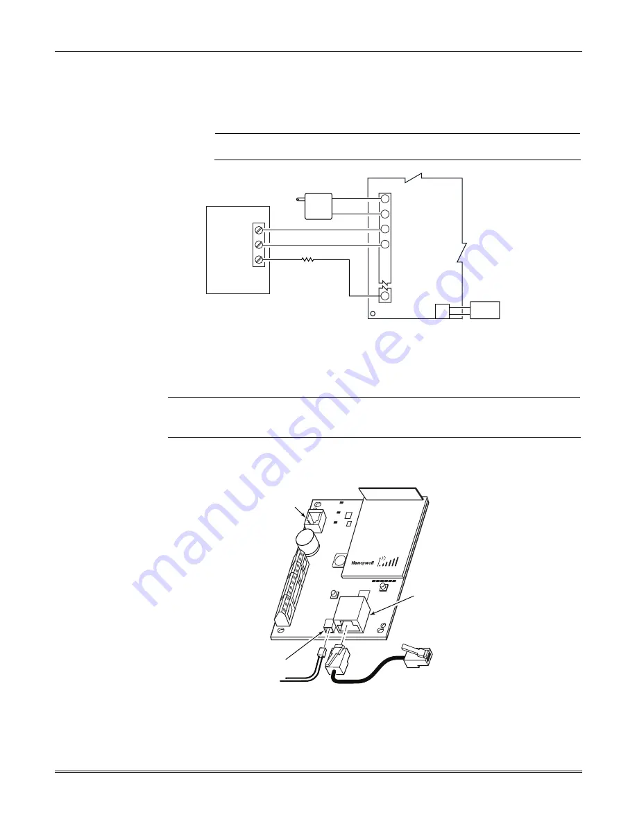 Honeywell AlarmNet IGSMV Installation And Setup Manual Download Page 17