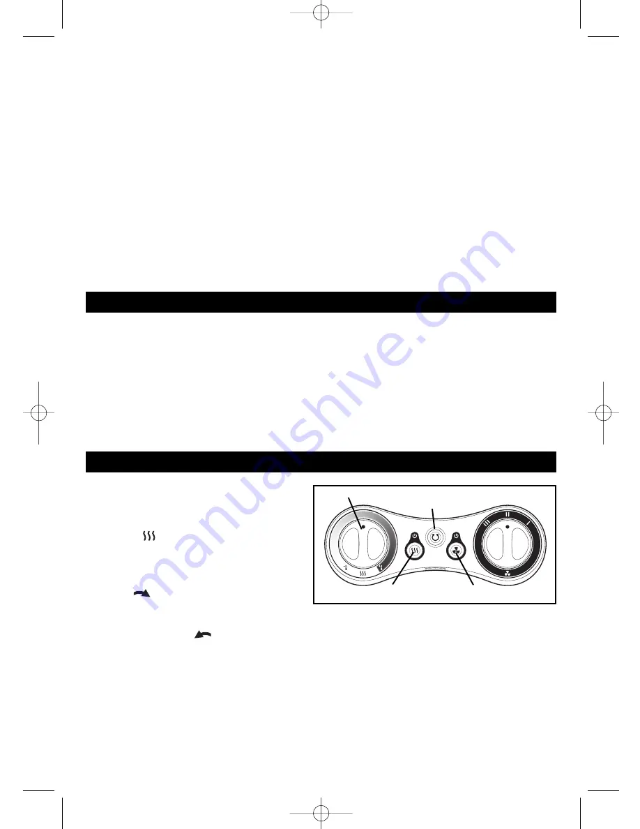 Honeywell ALL SEASON COMFORT HZ-0300C SERIES Instructions Manual Download Page 6