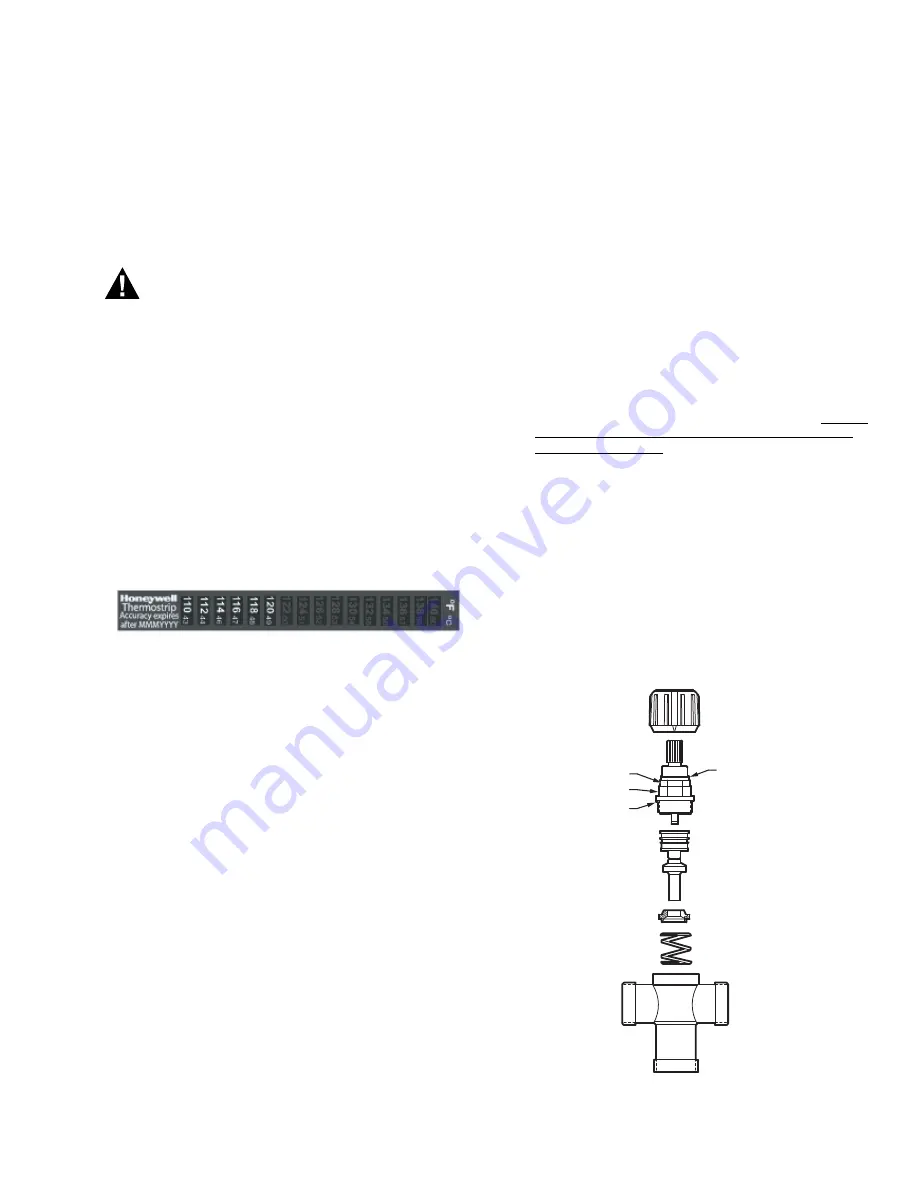 Honeywell AM-1 Series Installation Instructions Manual Download Page 7