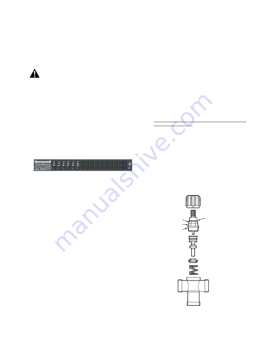 Honeywell AM-1 Series Скачать руководство пользователя страница 11