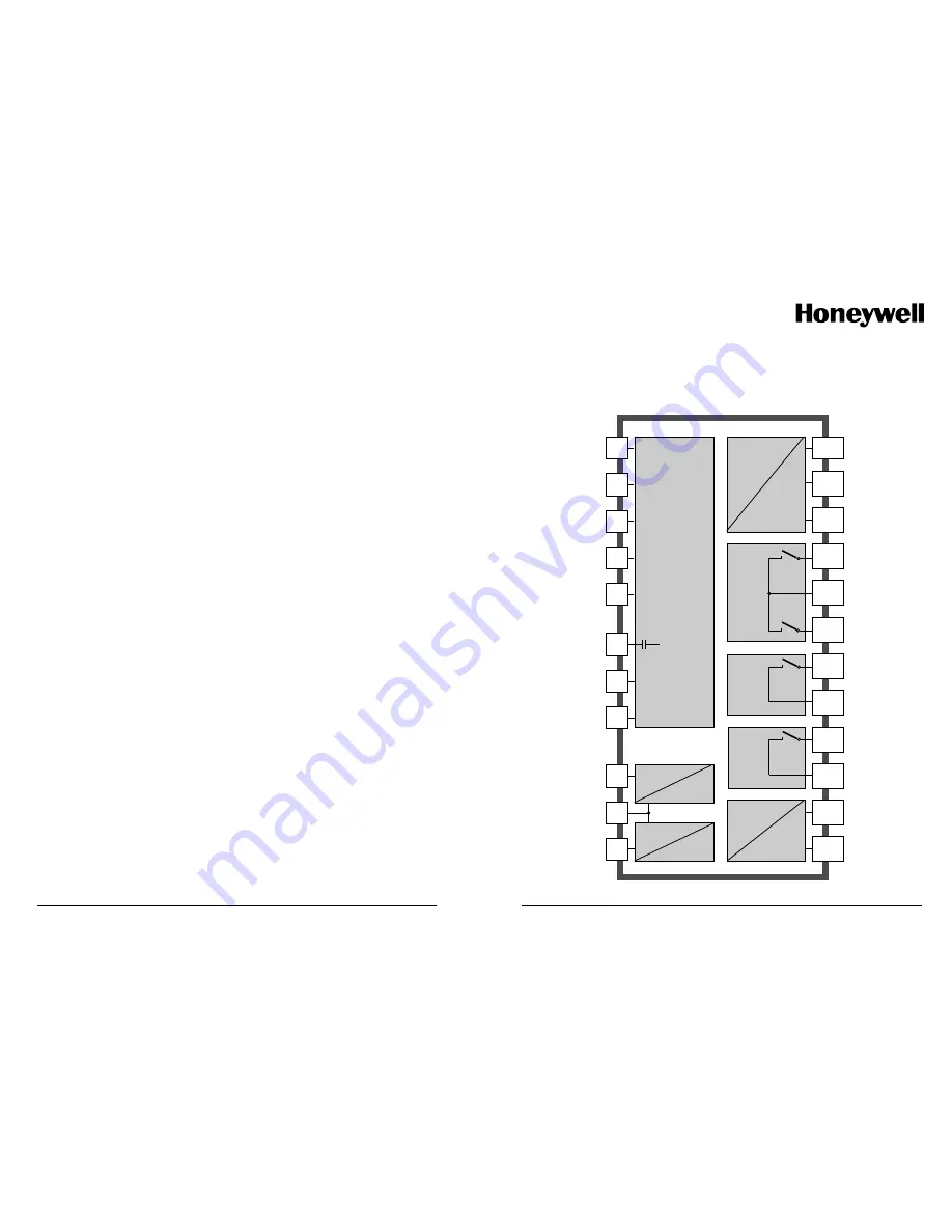 Honeywell APT4000PH User Manual Download Page 4