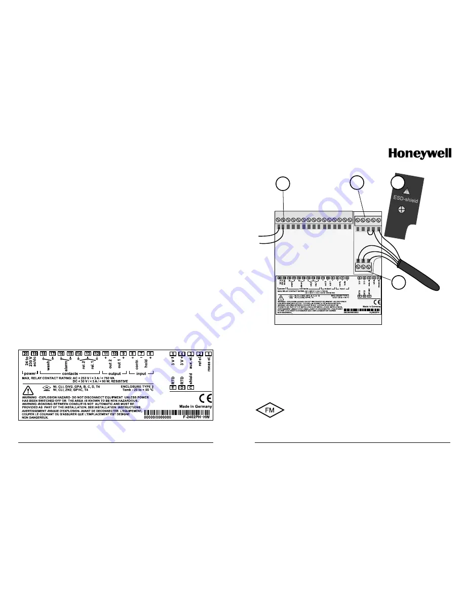 Honeywell APT4000PH User Manual Download Page 7