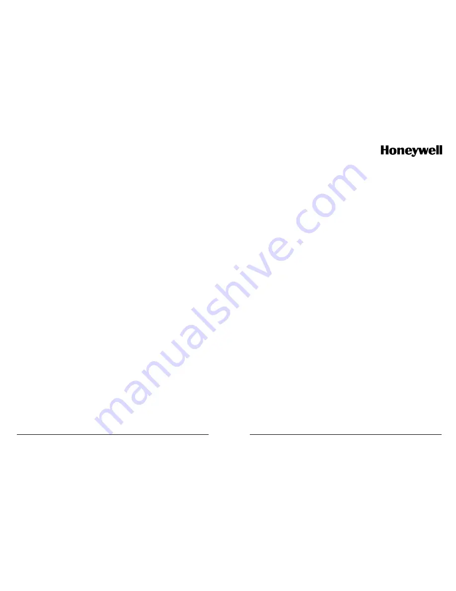 Honeywell APT4000PH User Manual Download Page 57