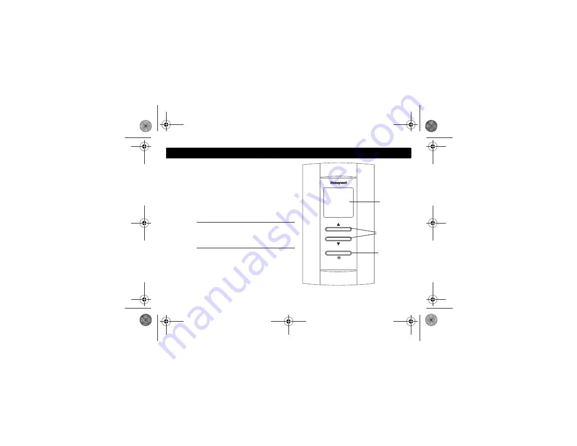 Honeywell AQ1000TN2 - Low Voltage T-Stat Owner'S Manual Download Page 4