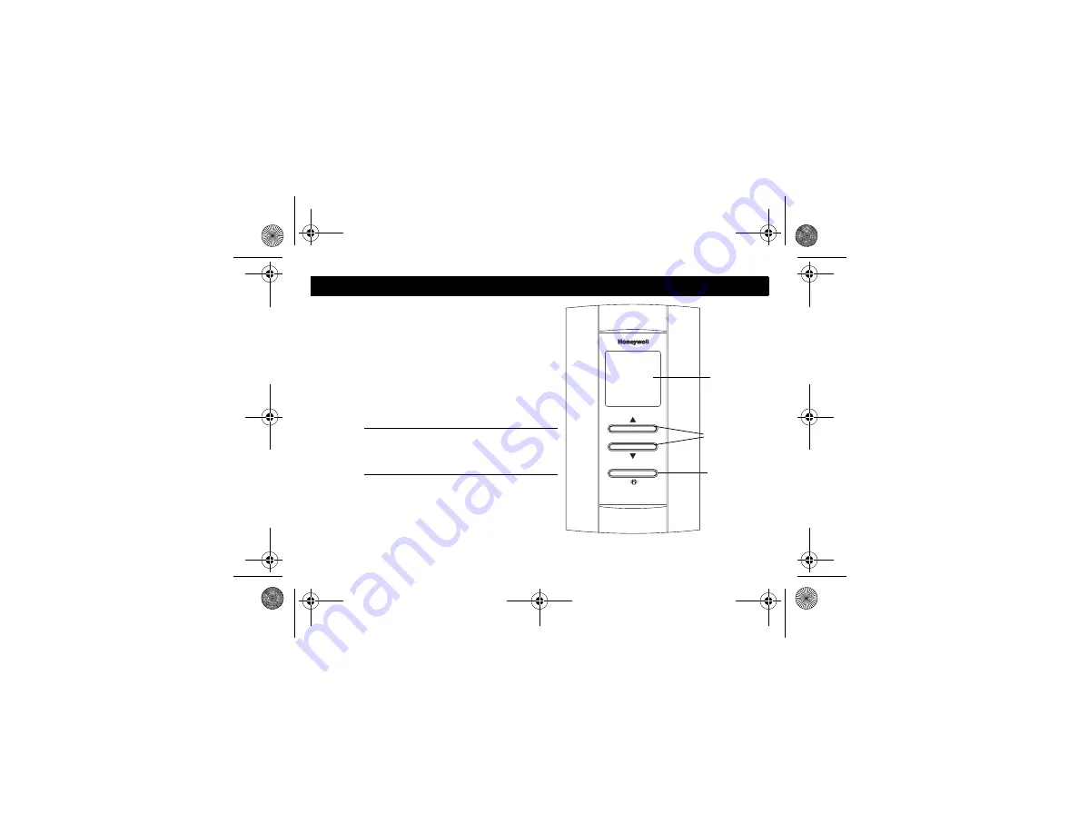 Honeywell AQ1000TN2 - Low Voltage T-Stat Скачать руководство пользователя страница 22