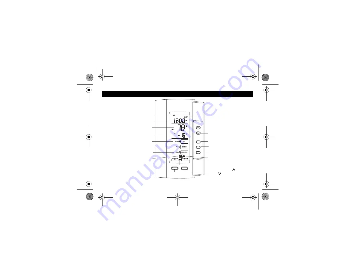 Honeywell AQ1000TP2 - Programmable Hydronic Communicating Thermostat Owner'S Manual Download Page 5