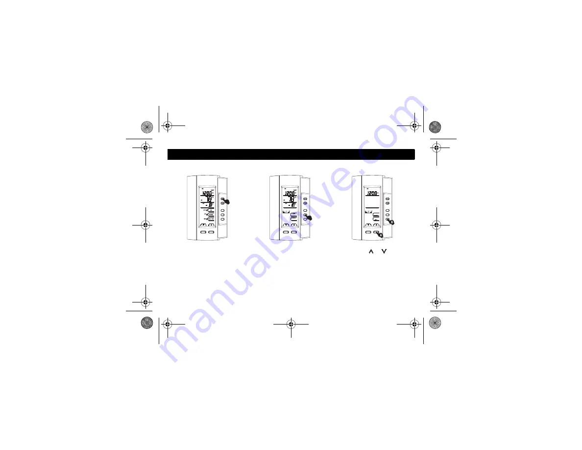 Honeywell AQ1000TP2 - Programmable Hydronic Communicating Thermostat Скачать руководство пользователя страница 10