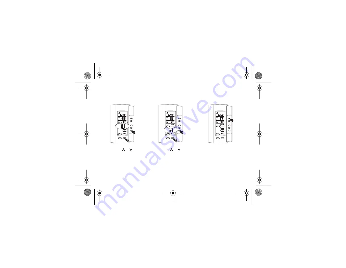 Honeywell AQ1000TP2 - Programmable Hydronic Communicating Thermostat Owner'S Manual Download Page 16