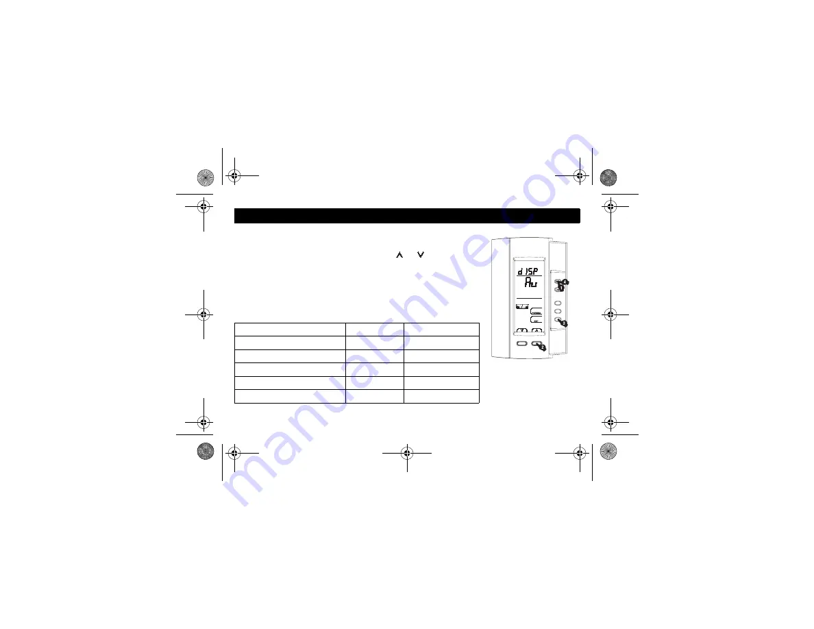 Honeywell AQ1000TP2 - Programmable Hydronic Communicating Thermostat Скачать руководство пользователя страница 17