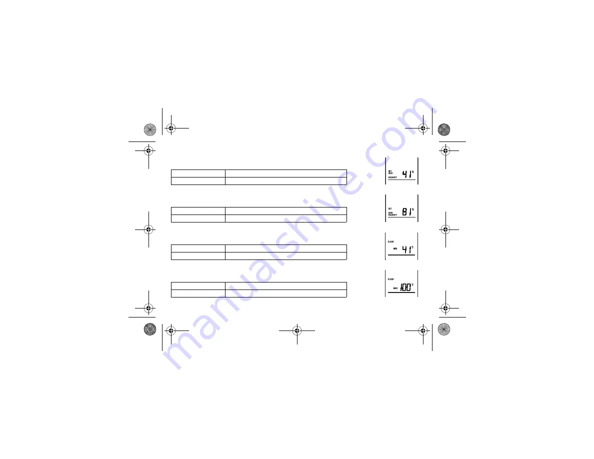 Honeywell AQ1000TP2 - Programmable Hydronic Communicating Thermostat Owner'S Manual Download Page 25