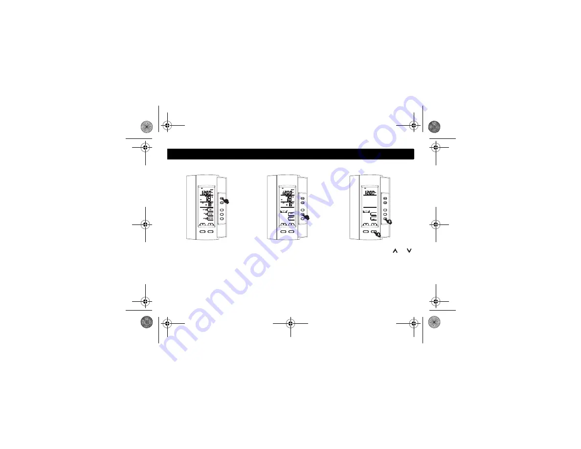 Honeywell AQ1000TP2 - Programmable Hydronic Communicating Thermostat Owner'S Manual Download Page 38