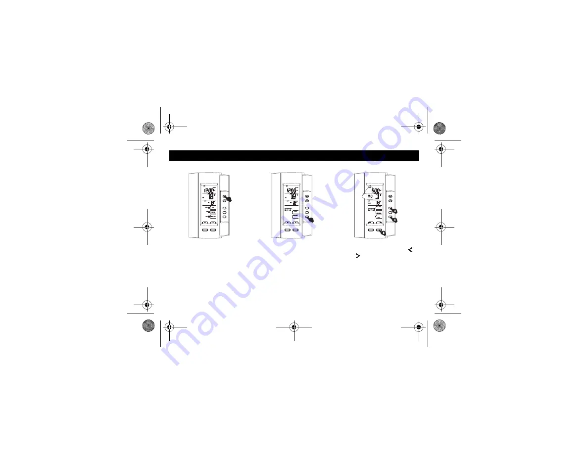 Honeywell AQ1000TP2 - Programmable Hydronic Communicating Thermostat Owner'S Manual Download Page 42