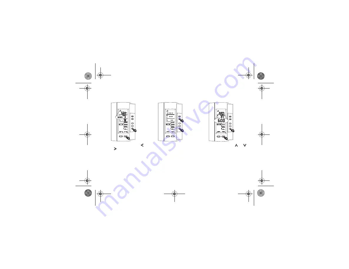 Honeywell AQ1000TP2 - Programmable Hydronic Communicating Thermostat Скачать руководство пользователя страница 43