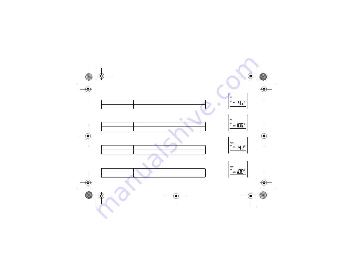 Honeywell AQ1000TP2 - Programmable Hydronic Communicating Thermostat Owner'S Manual Download Page 52