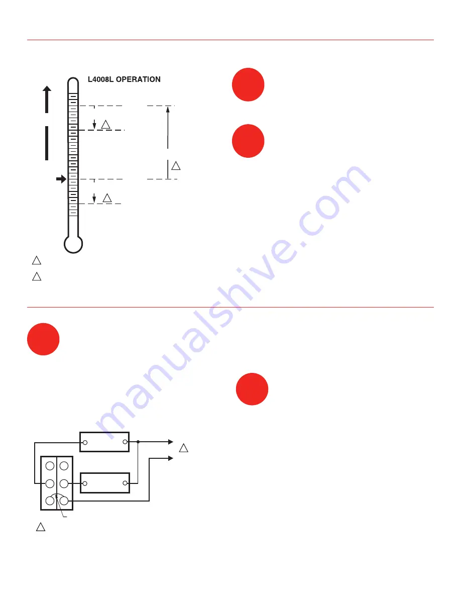 Honeywell Aquastat L4006 Installation Manual Download Page 17