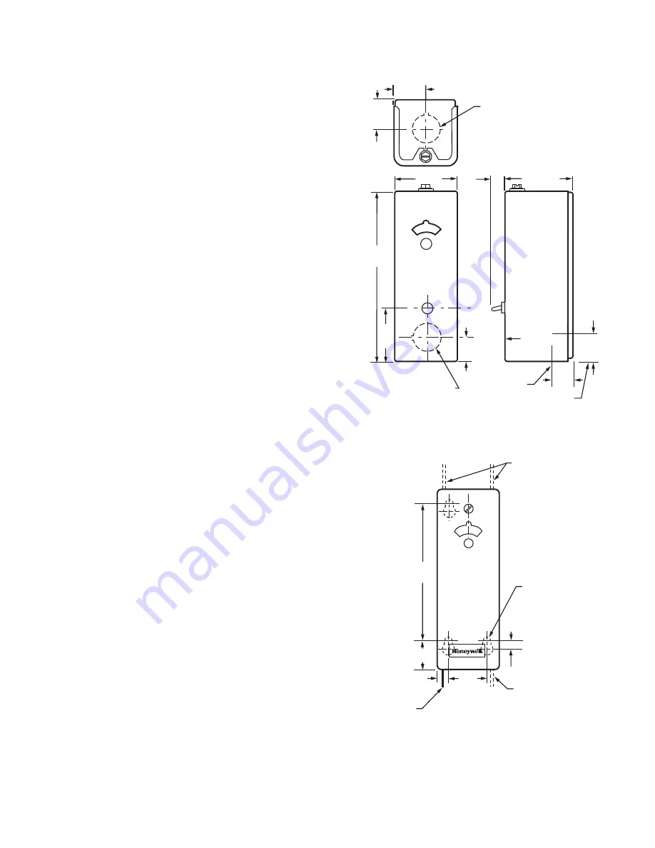 Honeywell Aquastat L4006 Скачать руководство пользователя страница 3