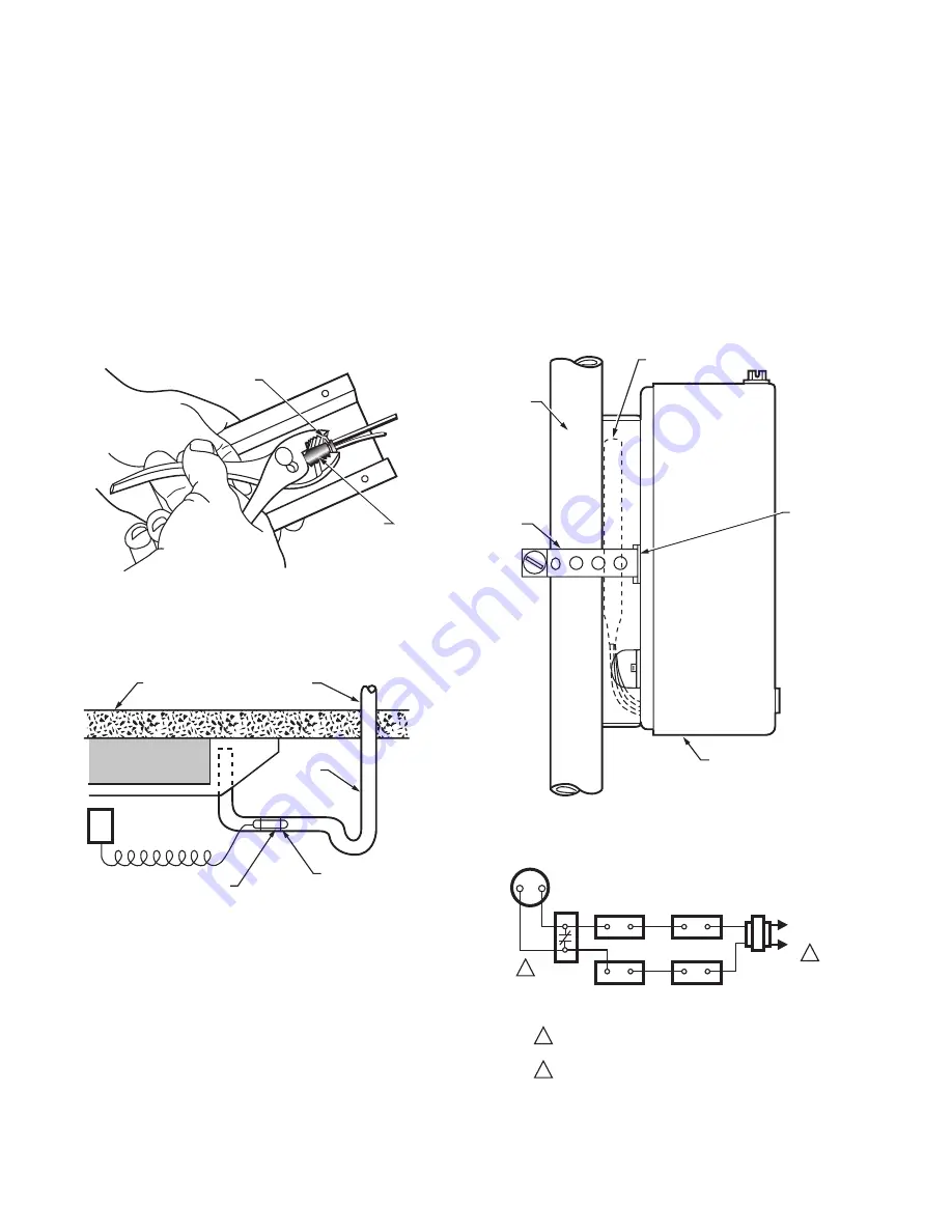 Honeywell Aquastat L4006 Product Data Download Page 12