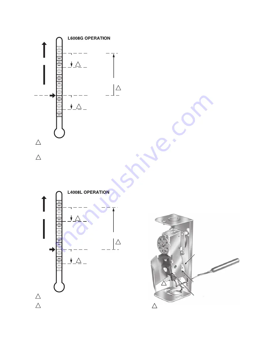 Honeywell Aquastat L4006 Product Data Download Page 15