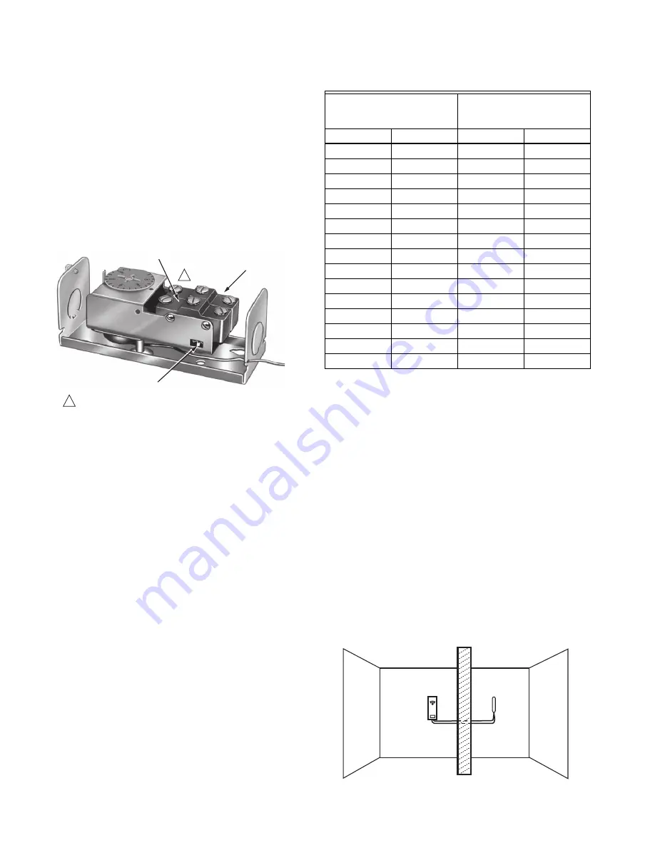 Honeywell Aquastat L4006 Product Data Download Page 16