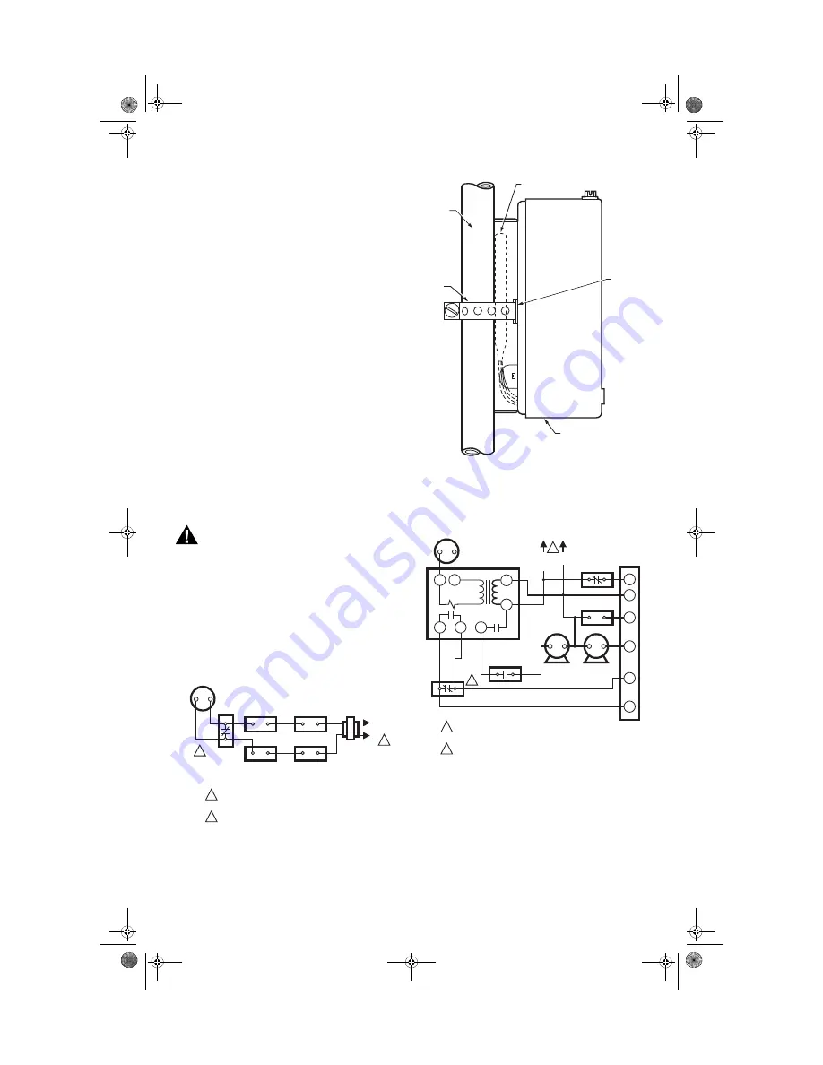 Honeywell Aquastat L4006A Installation Instructions Manual Download Page 3