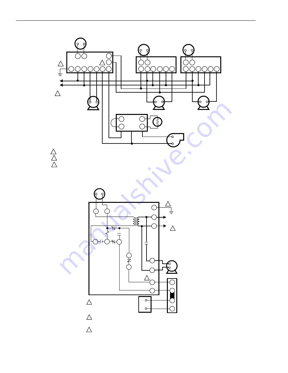 Honeywell AQUASTAT L8124A Product Data Download Page 8