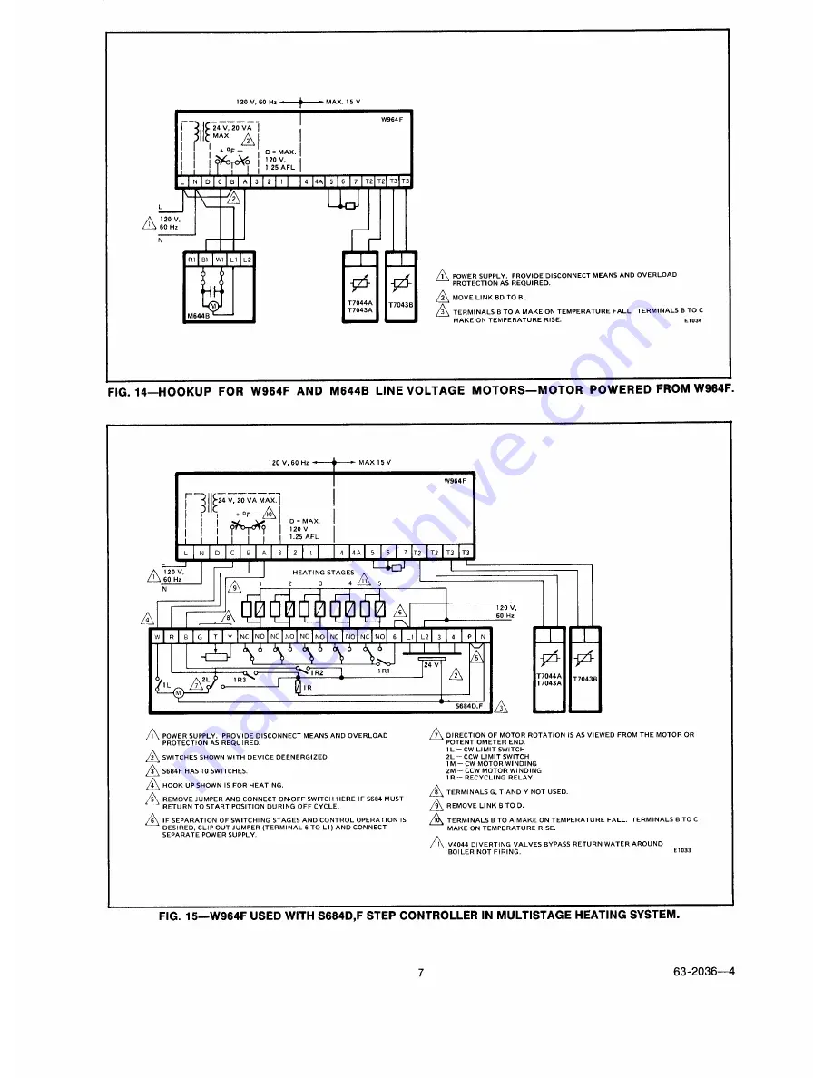 Honeywell Aquatrol W964F Features Download Page 7