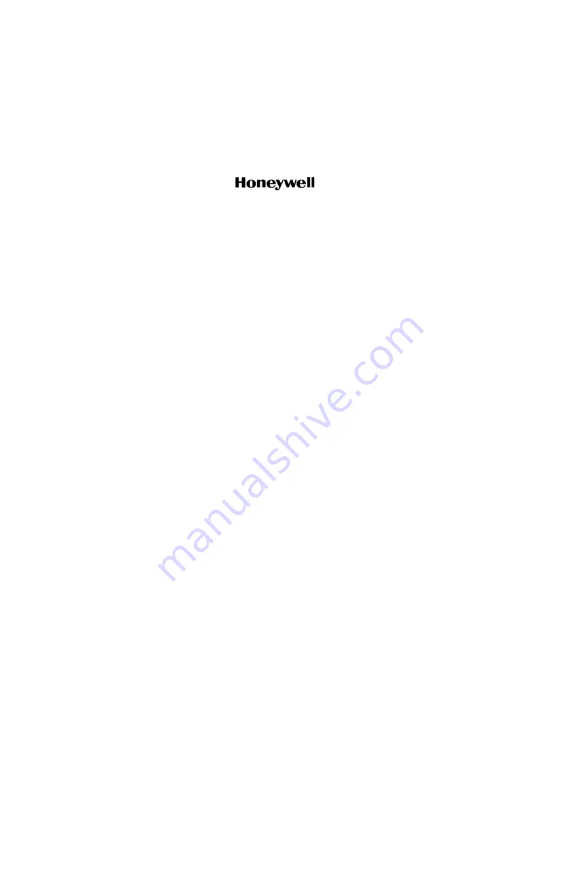 Honeywell ASPIRE-200 User, Installation, And Maintenance Manual Download Page 6