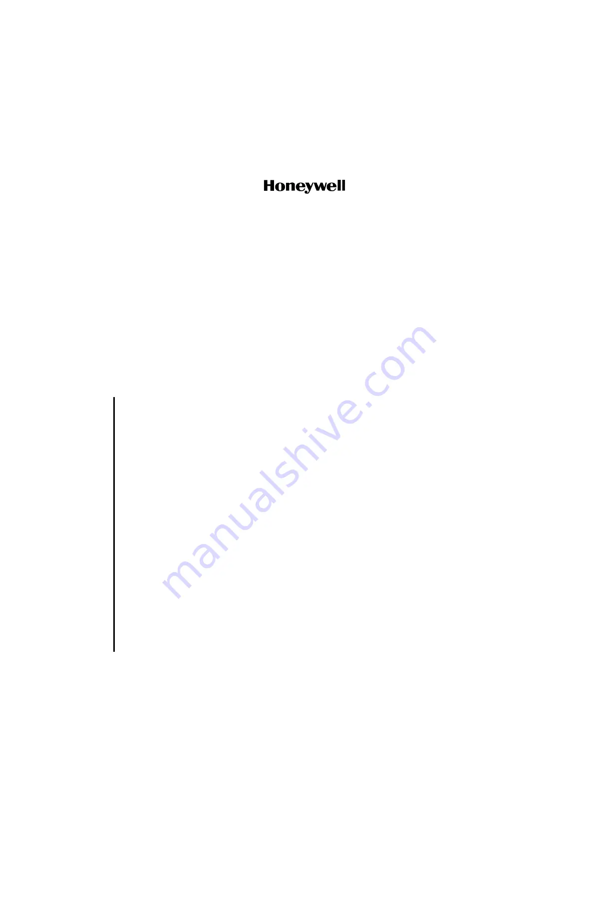 Honeywell ASPIRE-200 User, Installation, And Maintenance Manual Download Page 23