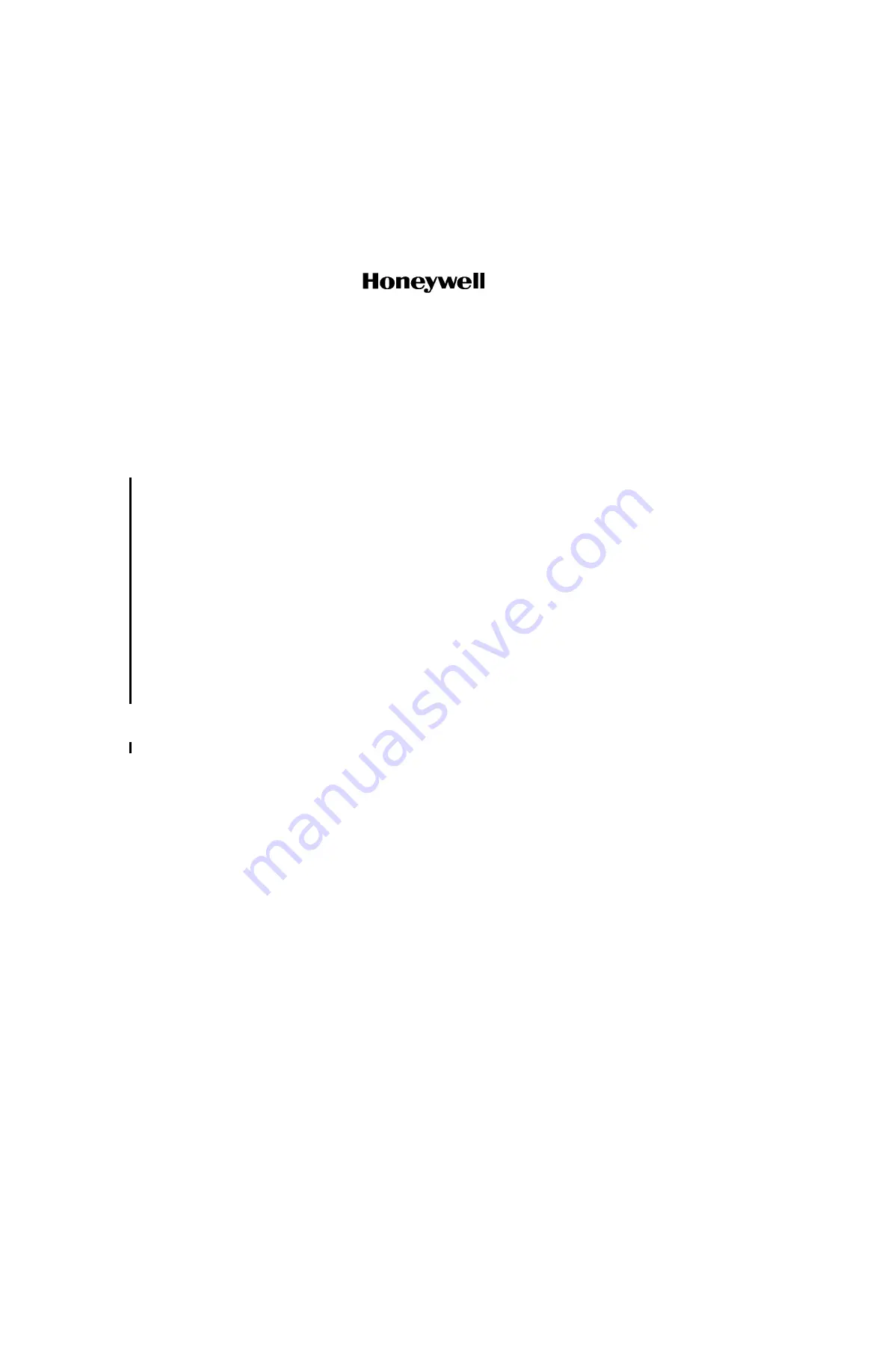 Honeywell ASPIRE-200 User, Installation, And Maintenance Manual Download Page 28