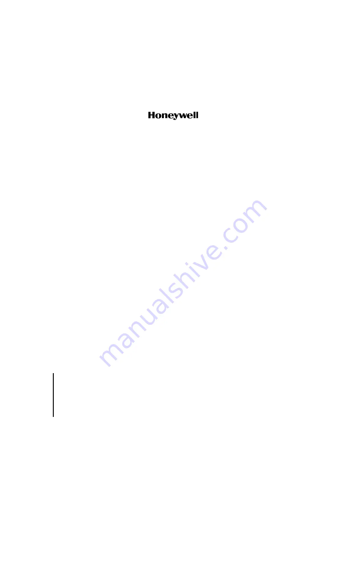 Honeywell ASPIRE-200 User, Installation, And Maintenance Manual Download Page 34