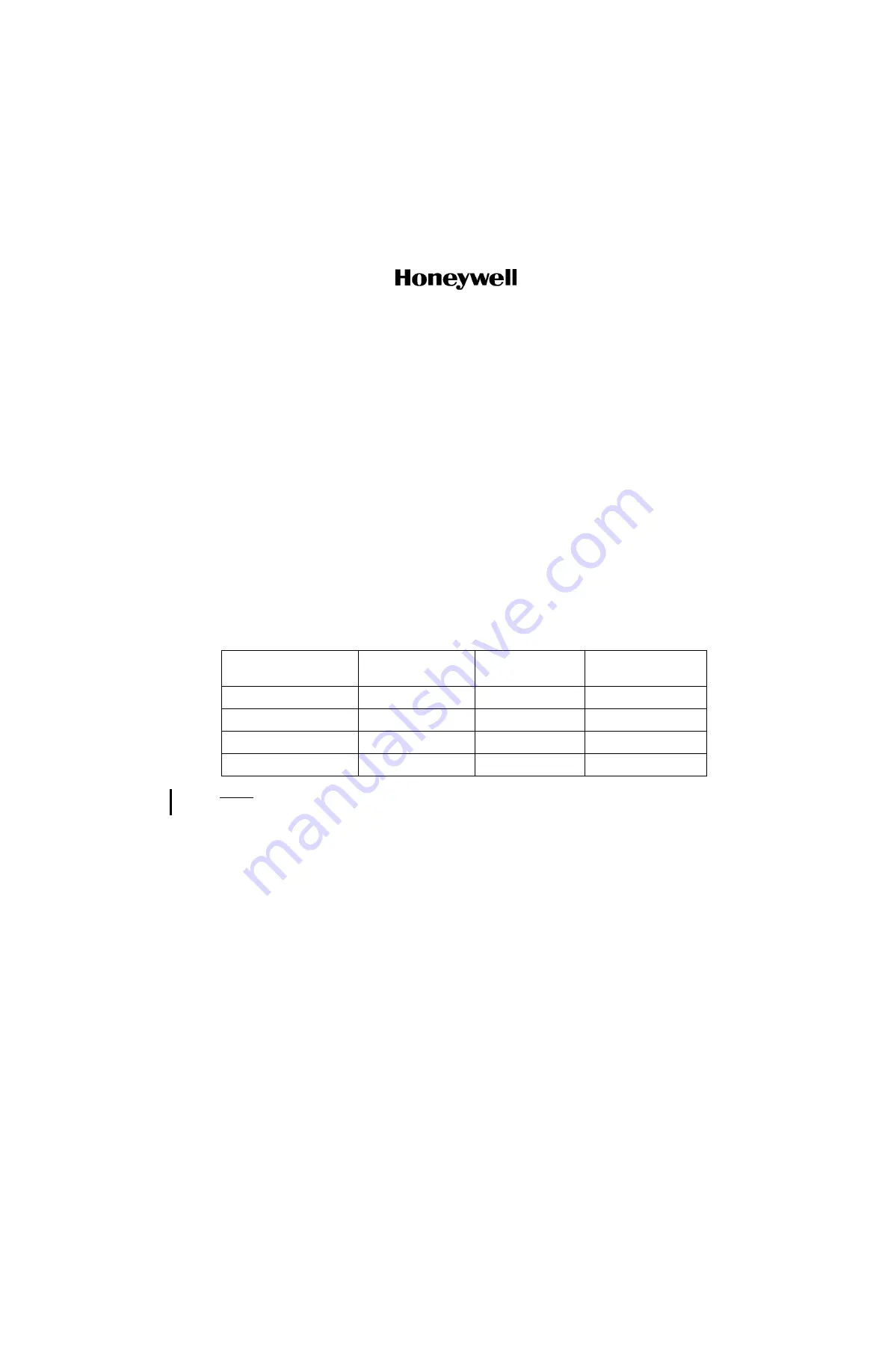 Honeywell ASPIRE-200 User, Installation, And Maintenance Manual Download Page 39