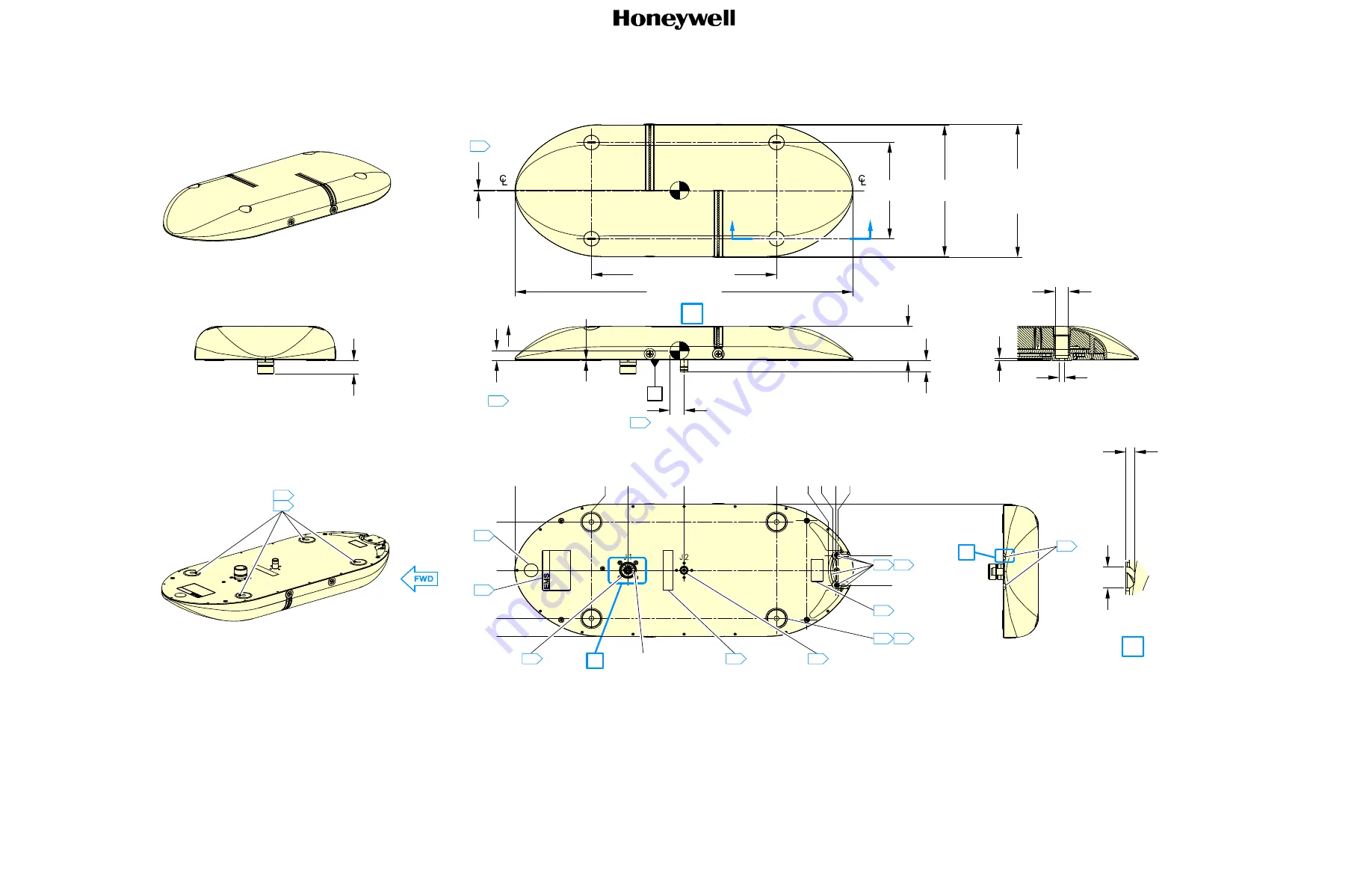 Honeywell ASPIRE-200 User, Installation, And Maintenance Manual Download Page 51