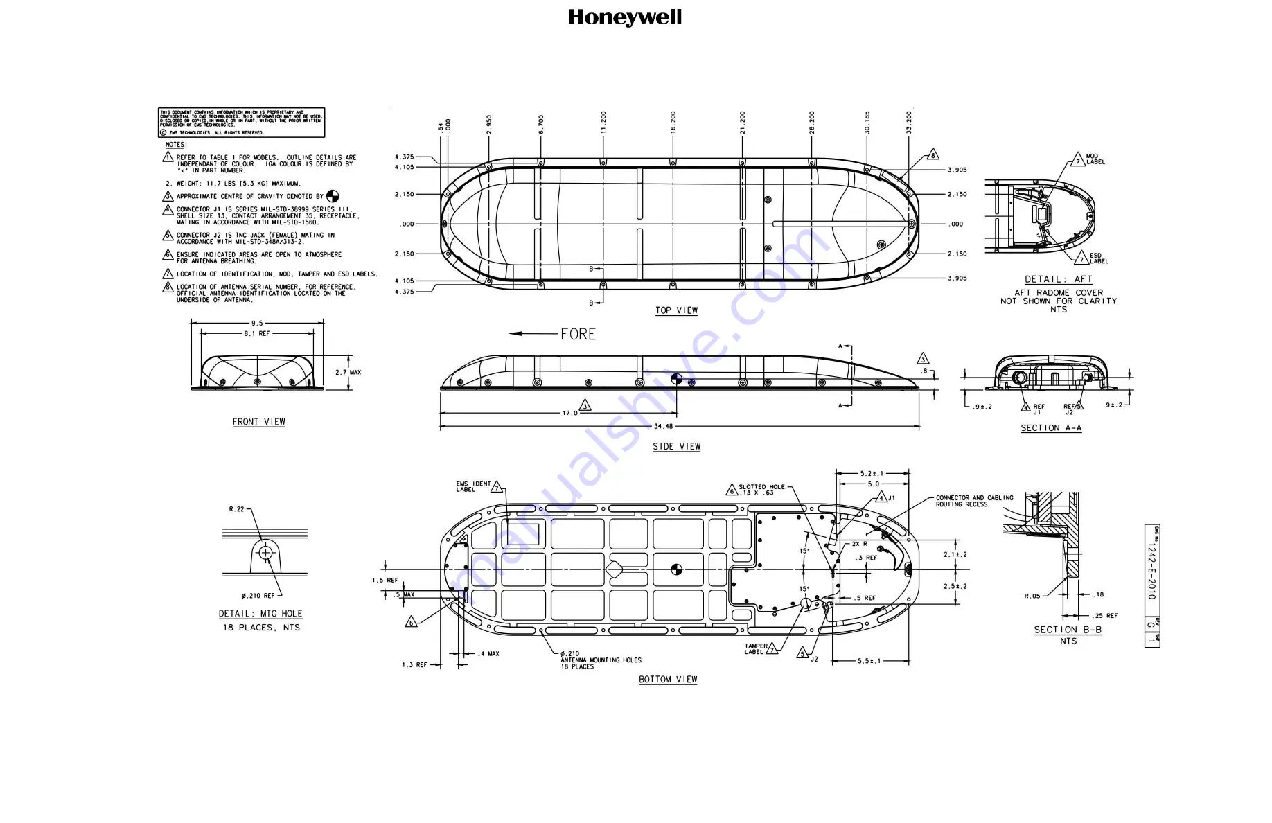 Honeywell ASPIRE-200 Скачать руководство пользователя страница 53