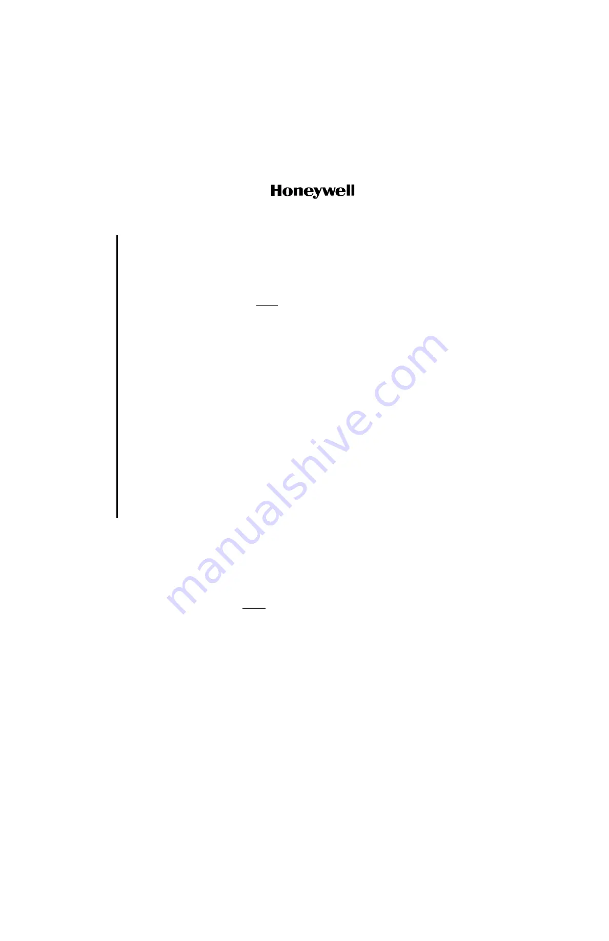 Honeywell ASPIRE-200 User, Installation, And Maintenance Manual Download Page 75